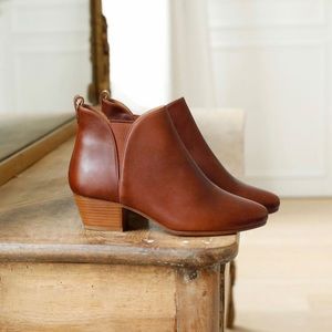 Sézane Andy ankle booties